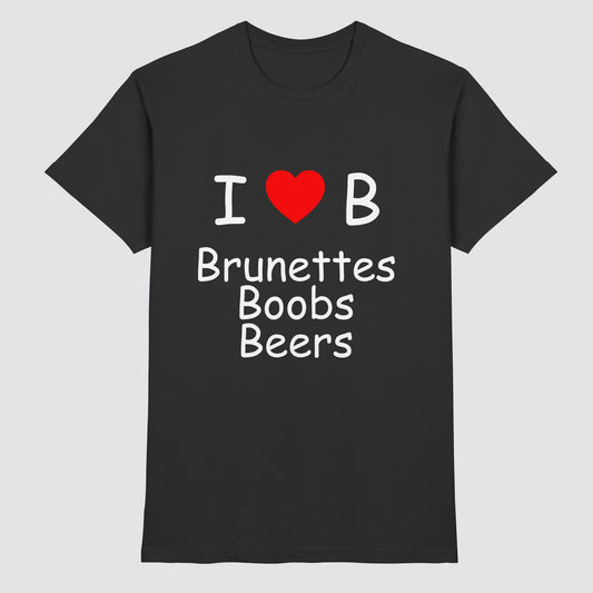 I love Brunettes Shirt