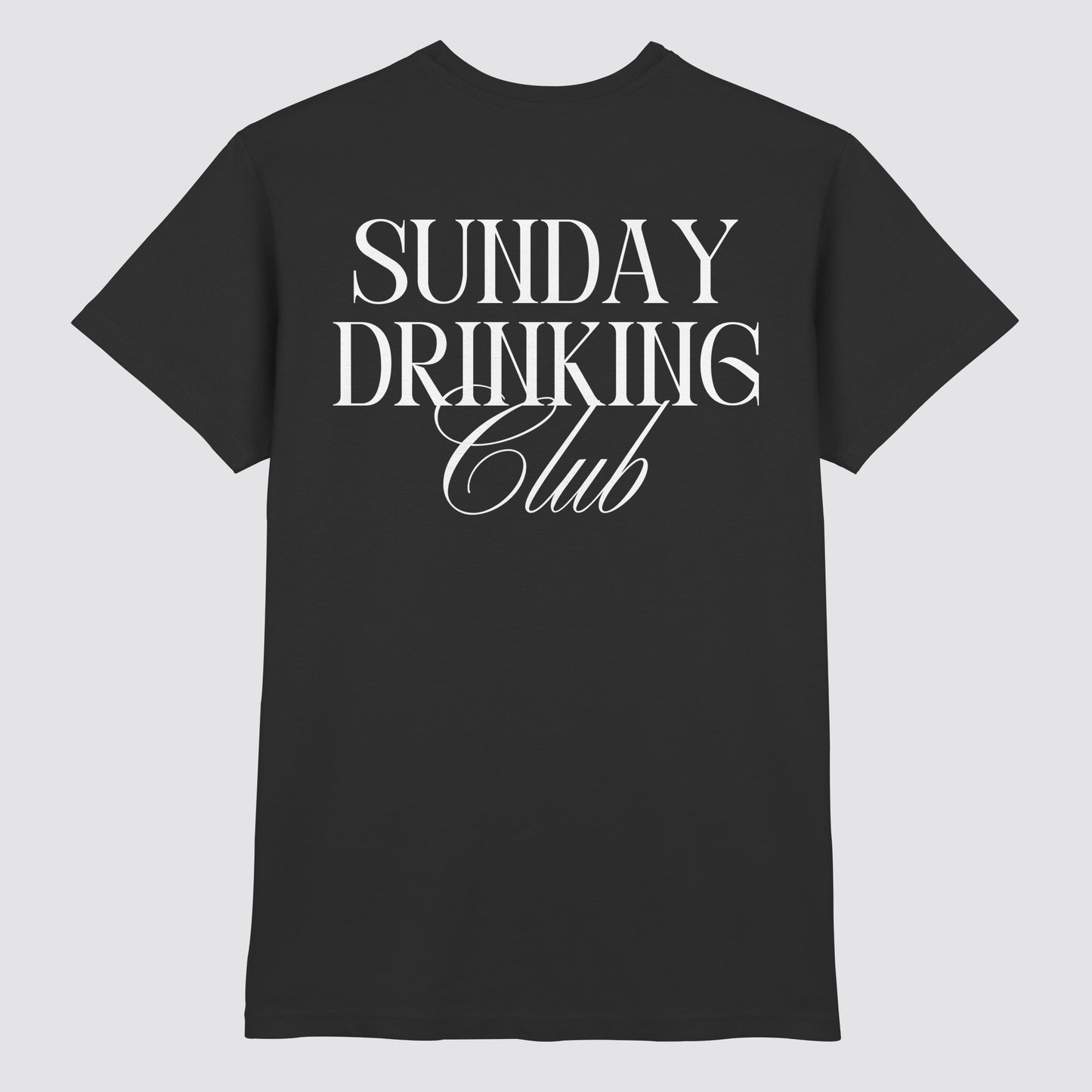 Sunday Drinking Club Shirt