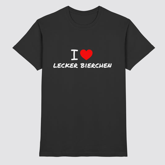I love lecker Bierchen Shirt