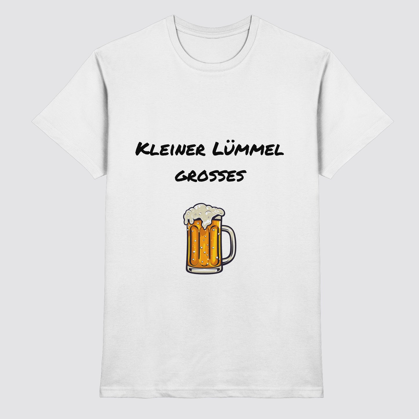 Kleiner Lümmel Großes Bier Shirt