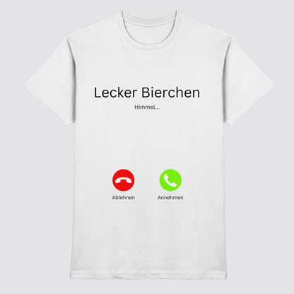 Lecker Bierchen ruft Shirt
