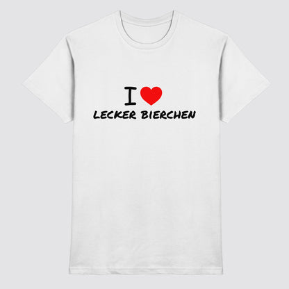 I love lecker Bierchen Shirt