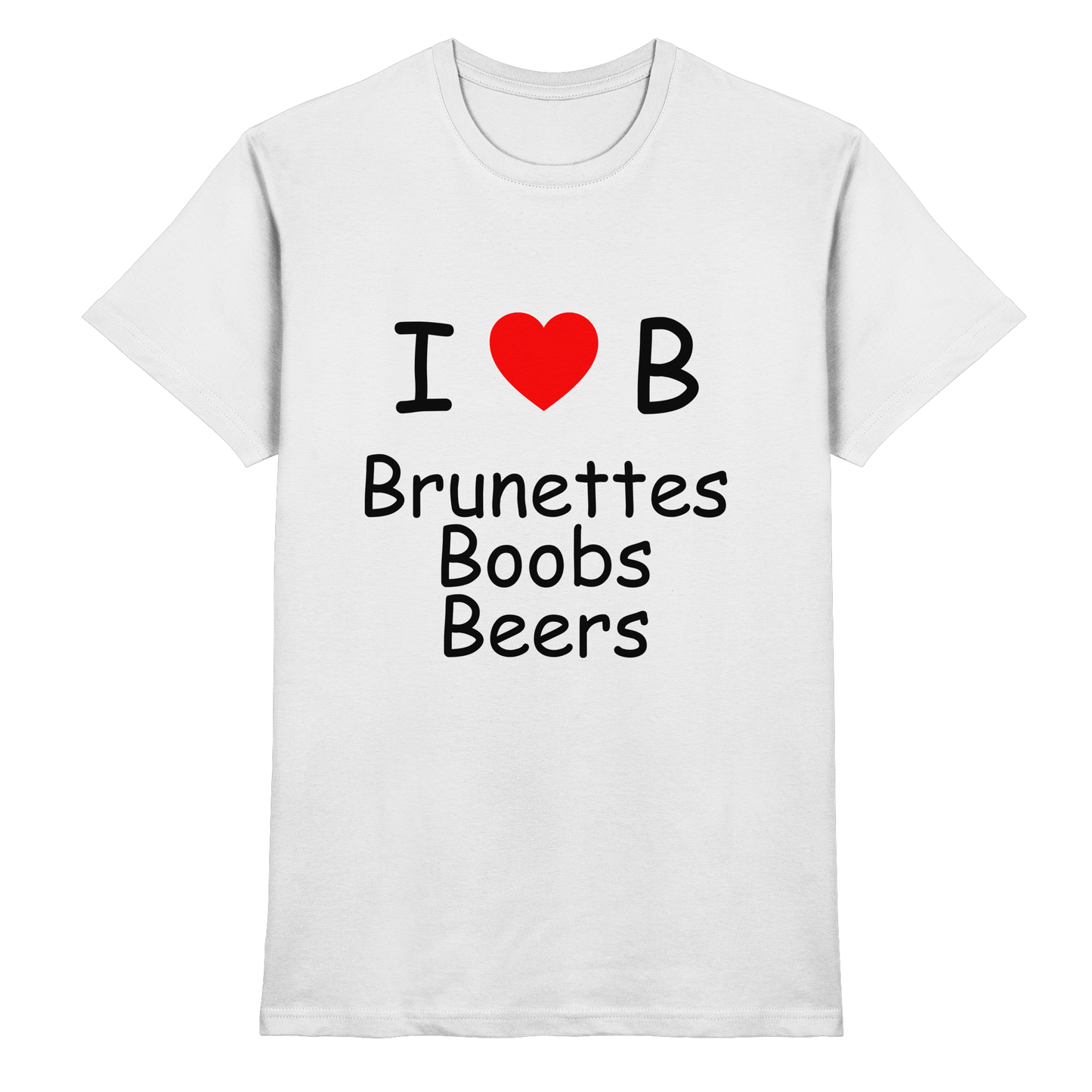 I love Brunettes Shirt