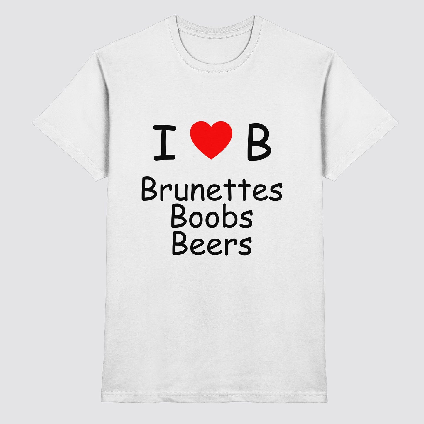 I love Brunettes Shirt