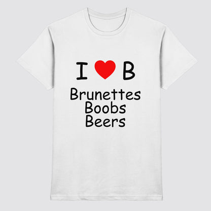 I love Brunettes Shirt