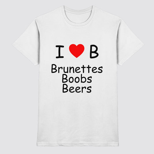 I love Brunettes Shirt